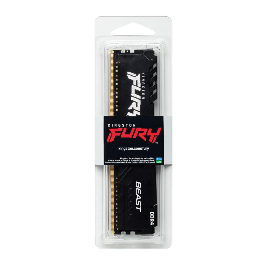 Kingston Technology FURY Beast 8GB 3600MT/s DDR4 CL17 DIMM Black - Afbeelding 5