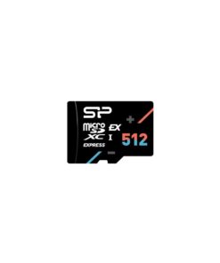 Silicon Power SP512GBSTEI31V10 MicroSDXC, 512GB, PCIe Gen 3x1, UHS-I Hypera, 800/700MB/s,