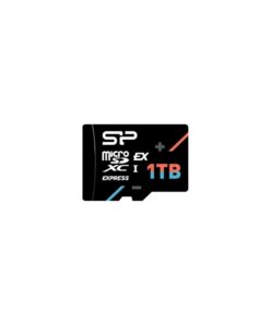 Silicon Power SP001TBSTEI31V10 MicroSDXC, 1 TB, PCIe Gen 3x1, UHS-I Hypera, 800/700MB/s,