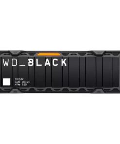 Western Digital WDS100T2XHE-00BCA0 WD SN850X SSD, 1TB, M.2 NVME, 7300 MB/s, 1100K IOPS, Heatsink