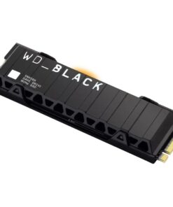 Western Digital WDS100T2XHE-00BCA0 WD SN850X SSD, 1TB, M.2 NVME, 7300 MB/s, 1100K IOPS, Heatsink - Afbeelding 2
