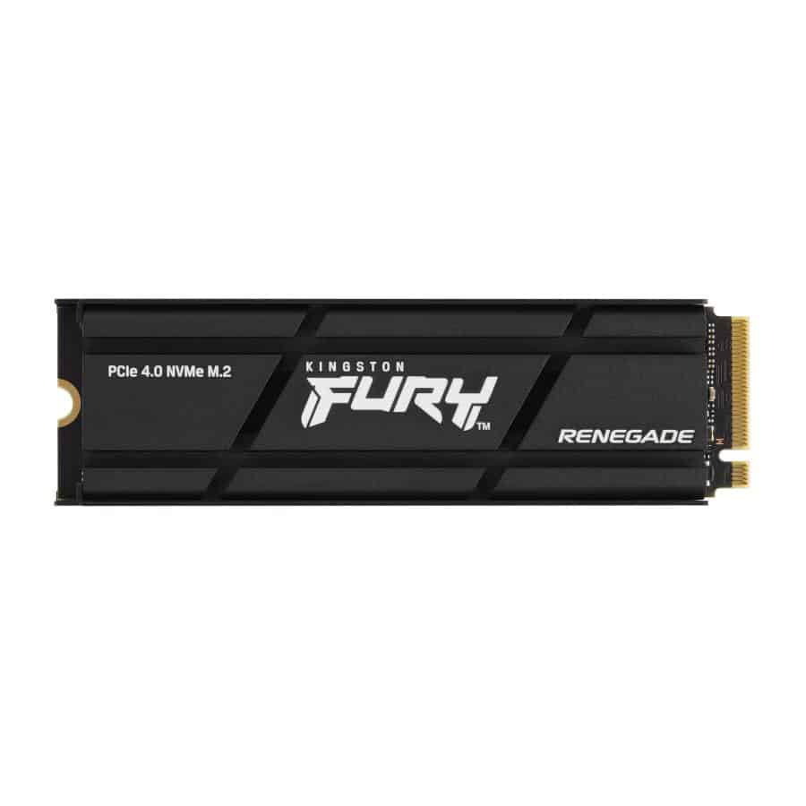 Kingston Technology 1000G RENEGADE PCIe 4.0 NVMe SSD MET HEATSINK - Afbeelding 8