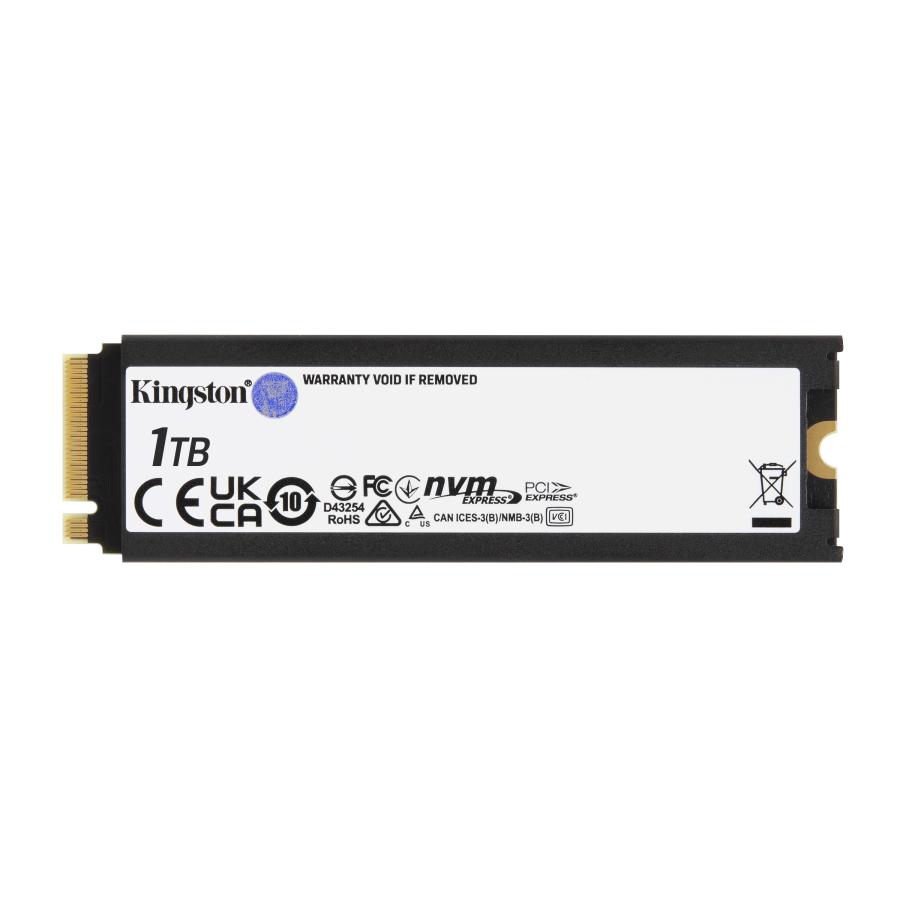 Kingston Technology 1000G RENEGADE PCIe 4.0 NVMe SSD MET HEATSINK - Afbeelding 2