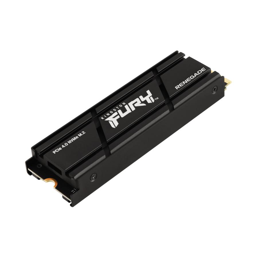 Kingston Technology 1000G RENEGADE PCIe 4.0 NVMe SSD MET HEATSINK - Afbeelding 3