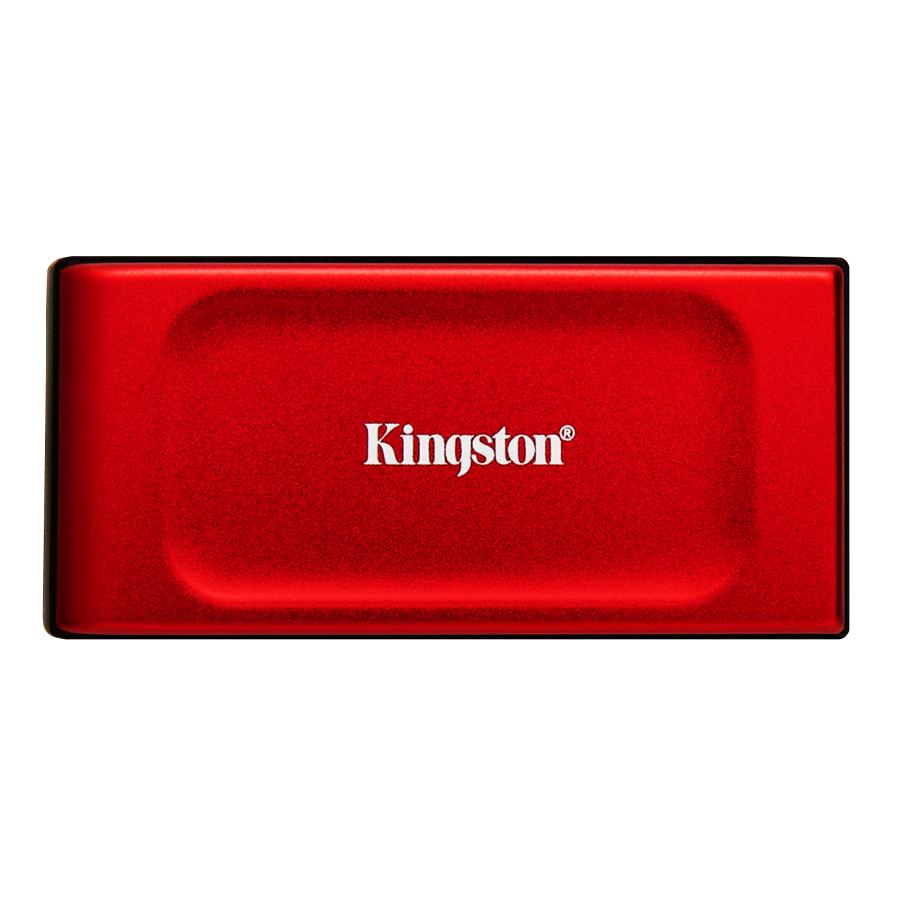 Kingston Technology 1TB XS1000 Red External USB 3.2 Gen 2 Draagbare Solid State Drive