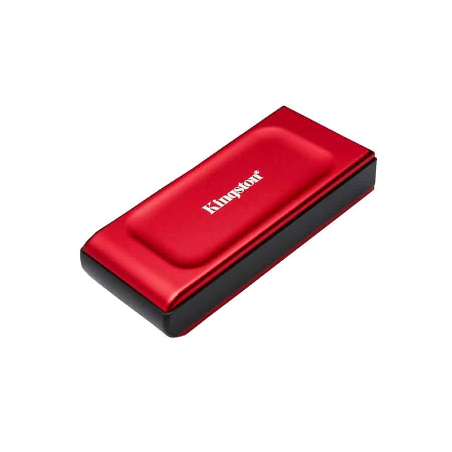 Kingston Technology 1TB XS1000 Red External USB 3.2 Gen 2 Draagbare Solid State Drive - Afbeelding 4