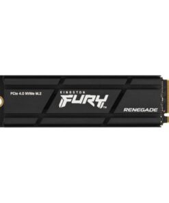Kingston Technology 2000G RENEGADE PCIe 4.0 NVMe SSD MET HEATSINK - Afbeelding 8