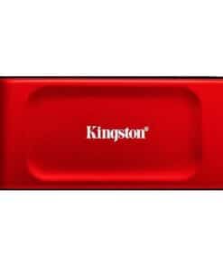 Kingston Technology 2TB XS1000 Red External USB 3.2 Gen 2 Draagbare Solid State Drive - Afbeelding 2