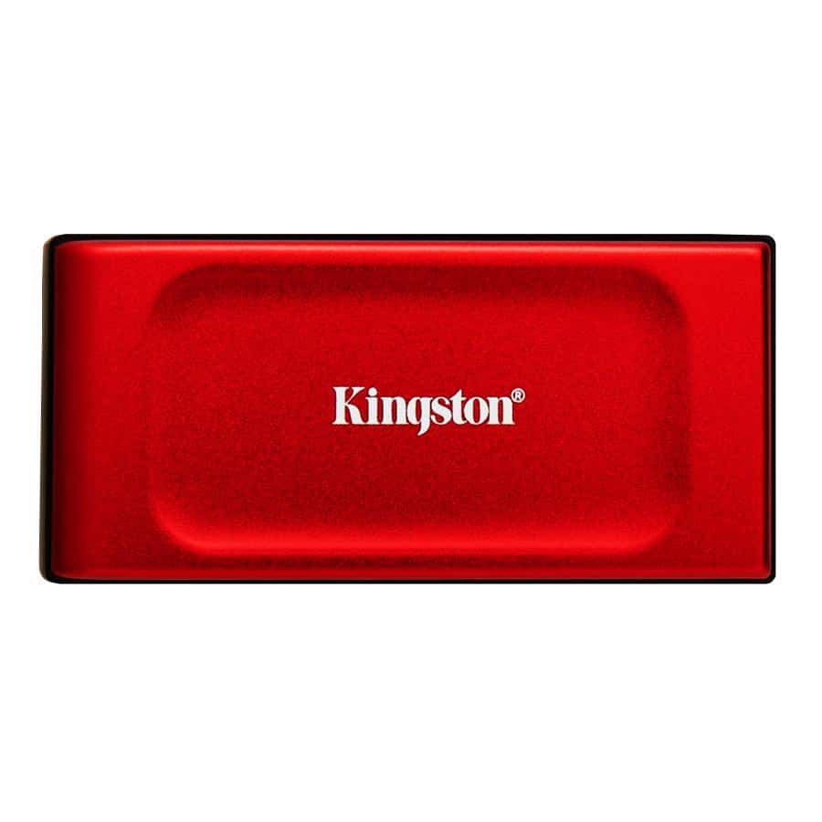 Kingston Technology 2TB XS1000 Red External USB 3.2 Gen 2 Draagbare Solid State Drive - Afbeelding 2