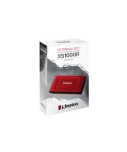 Kingston Technology 2TB XS1000 Red External USB 3.2 Gen 2 Draagbare Solid State Drive - Afbeelding 6