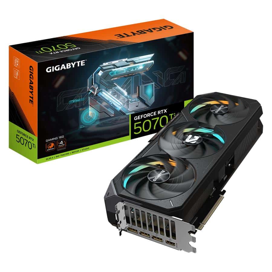 GIGABYTE GeForce RTX 5070 Ti GAMING 16G NVIDIA 16 GB GDDR7 - Afbeelding 2