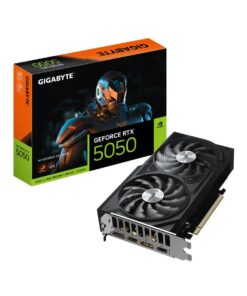 GIGABYTE GeForce RTX 5050 WINDFORCE OC V2 8G NVIDIA 8 GB GDDR6 - Afbeelding 2