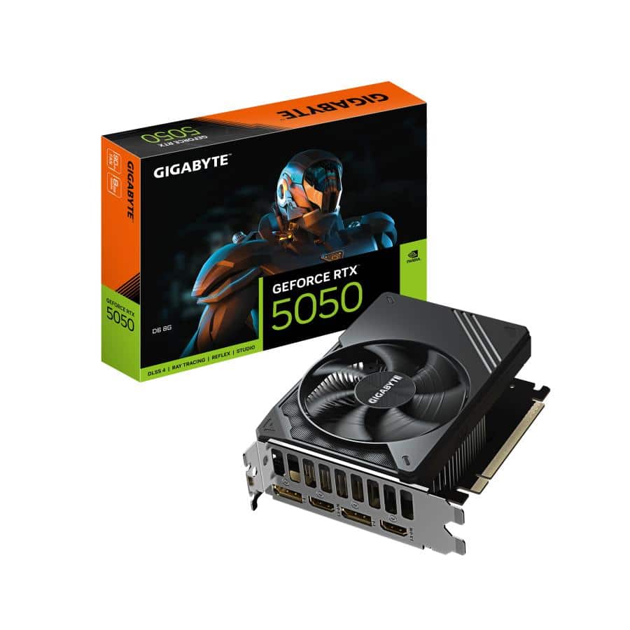 GIGABYTE GeForce RTX 5050 D6 8G NVIDIA 8 GB GDDR6 - Afbeelding 2