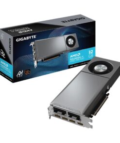 GIGABYTE Radeon AI PRO R9700 AI TOP 32G AMD 32 GB GDDR6 - Afbeelding 2