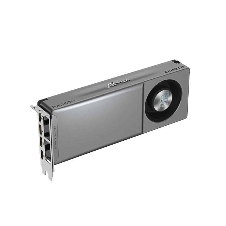 GIGABYTE Radeon AI PRO R9700 AI TOP 32G AMD 32 GB GDDR6 - Afbeelding 6