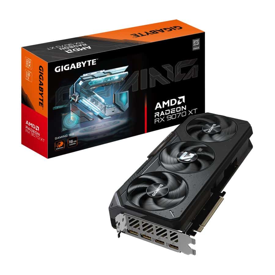 GIGABYTE Radeon RX 9070 XT GAMING 16G AMD 16 GB GDDR6 - Afbeelding 2