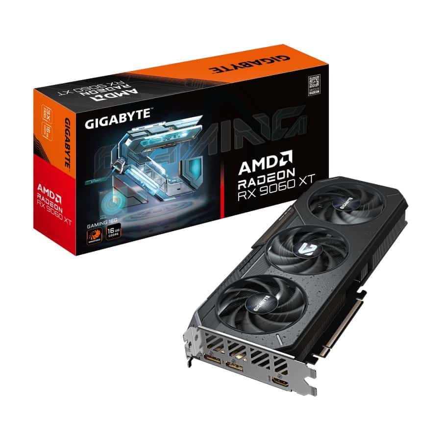 GIGABYTE Radeon RX 9060 XT GAMING 16G AMD 16 GB GDDR6 - Afbeelding 2