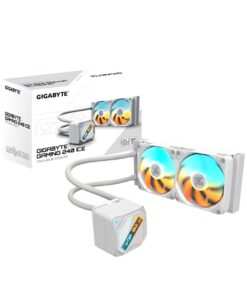 GIGABYTE GAMING 240 ICE Processor Alles-in-één vloeistofkoeler 12 cm Wit - Afbeelding 2
