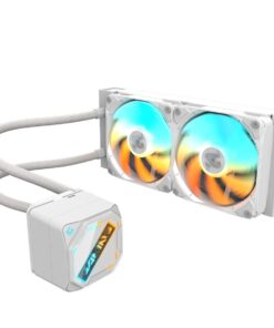 GIGABYTE GAMING 240 ICE Processor Alles-in-één vloeistofkoeler 12 cm Wit - Afbeelding 3