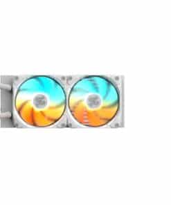 GIGABYTE GAMING 240 ICE Processor Alles-in-één vloeistofkoeler 12 cm Wit - Afbeelding 4