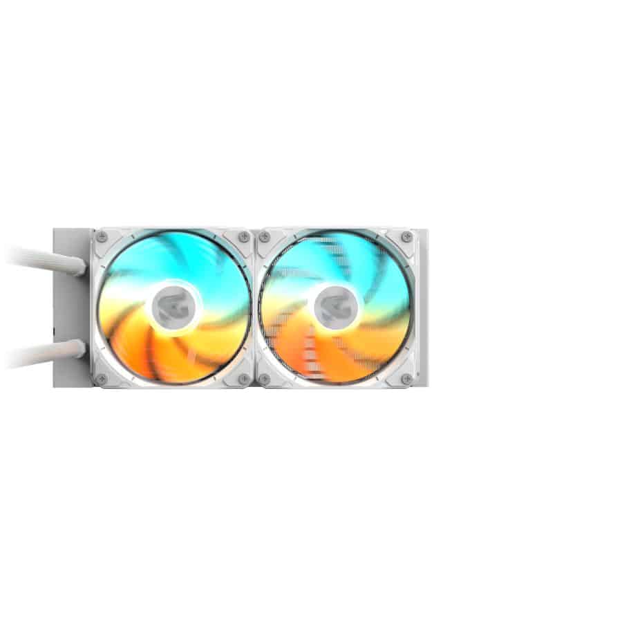 GIGABYTE GAMING 240 ICE Processor Alles-in-één vloeistofkoeler 12 cm Wit - Afbeelding 4