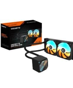 GIGABYTE GAMING 240 Processor Alles-in-één vloeistofkoeler 12 cm Zwart - Afbeelding 2