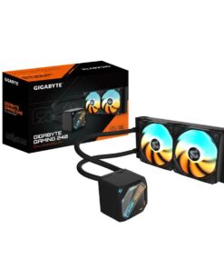 GIGABYTE GAMING 240 Processor Alles-in-één vloeistofkoeler 12 cm Zwart