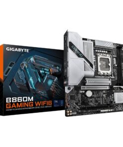GIGABYTE B860M GAMING WIFI6 moederbord Intel B860 Express LGA 1851 (Socket V1) micro ATX - Afbeelding 2