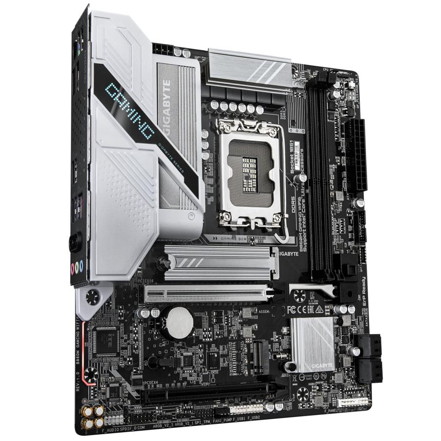 GIGABYTE B860M GAMING WIFI6 moederbord Intel B860 Express LGA 1851 (Socket V1) micro ATX - Afbeelding 4