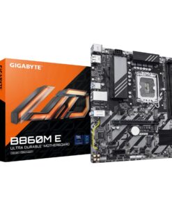 GIGABYTE B860M E moederbord Intel B860 LGA 1851 (Socket V1) micro ATX - Afbeelding 2