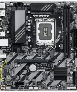 GIGABYTE B860M E moederbord Intel B860 LGA 1851 (Socket V1) micro ATX - Afbeelding 3