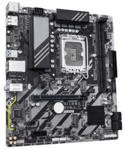 GIGABYTE B860M E moederbord Intel B860 LGA 1851 (Socket V1) micro ATX - Afbeelding 4