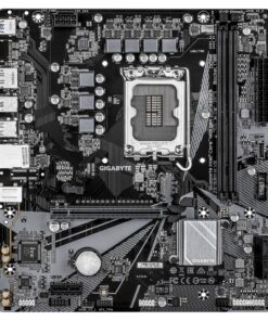 GIGABYTE B760M H V2 moederbord Intel B760 Express LGA 1700 micro ATX - Afbeelding 3