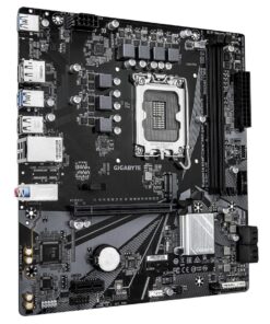 GIGABYTE B760M H V2 moederbord Intel B760 Express LGA 1700 micro ATX - Afbeelding 4