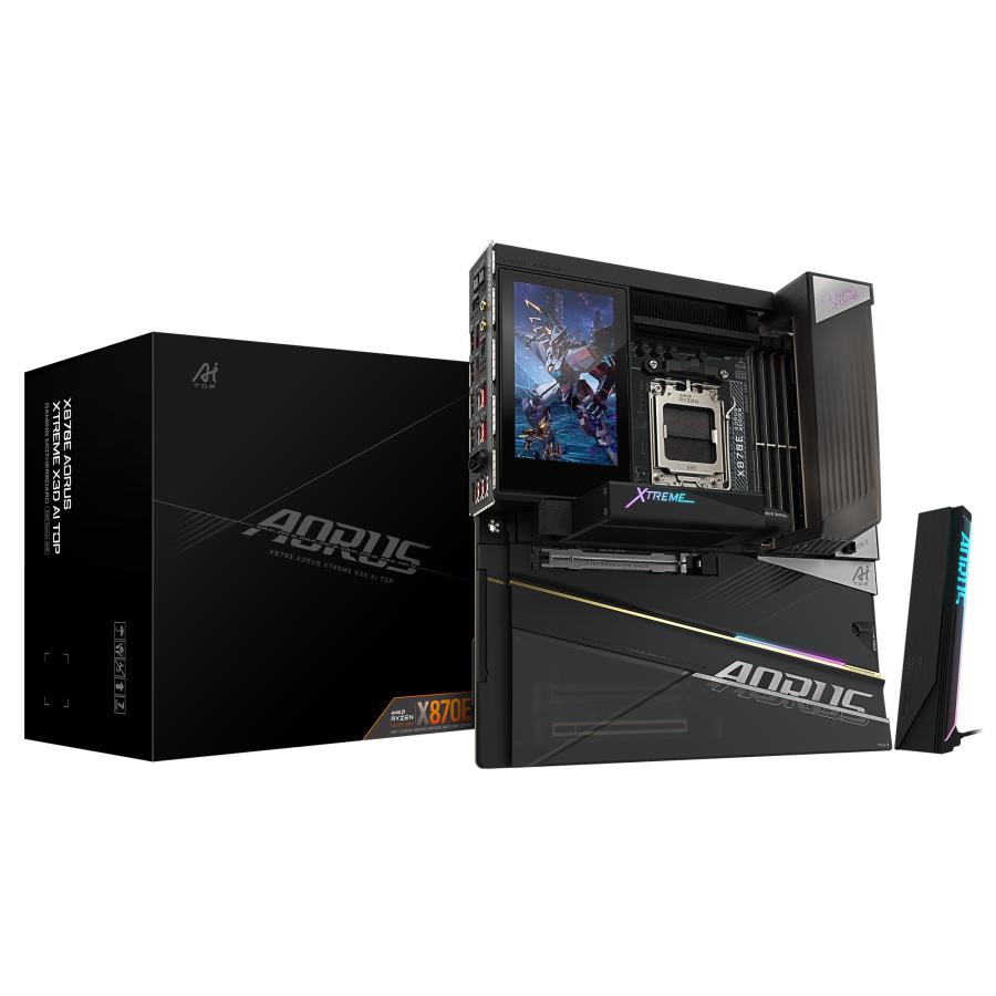 GIGABYTE X870E AORUS XTREME X3D AI TOP AMD X870E Socket AM5 Verlengd ATX