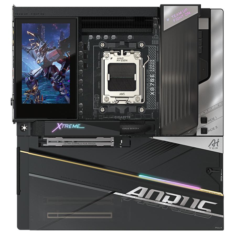 GIGABYTE X870E AORUS XTREME X3D AI TOP AMD X870E Socket AM5 Verlengd ATX - Afbeelding 2