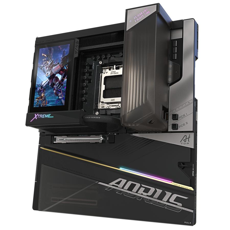 GIGABYTE X870E AORUS XTREME X3D AI TOP AMD X870E Socket AM5 Verlengd ATX - Afbeelding 3