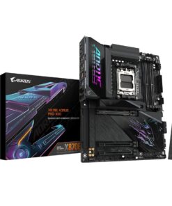 GIGABYTE X870E AORUS PRO X3D AMD X870E Socket AM5 ATX - Afbeelding 2