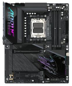 GIGABYTE X870E AORUS PRO X3D AMD X870E Socket AM5 ATX - Afbeelding 3