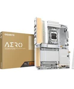 GIGABYTE X870E AERO X3D WOOD AMD X870E Socket AM5 ATX - Afbeelding 2