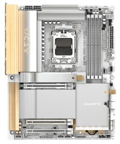 GIGABYTE X870E AERO X3D WOOD AMD X870E Socket AM5 ATX - Afbeelding 3