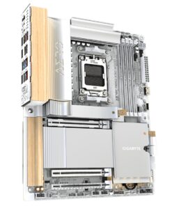 GIGABYTE X870E AERO X3D WOOD AMD X870E Socket AM5 ATX - Afbeelding 4