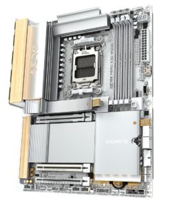 GIGABYTE X870E AERO X3D WOOD AMD X870E Socket AM5 ATX - Afbeelding 5