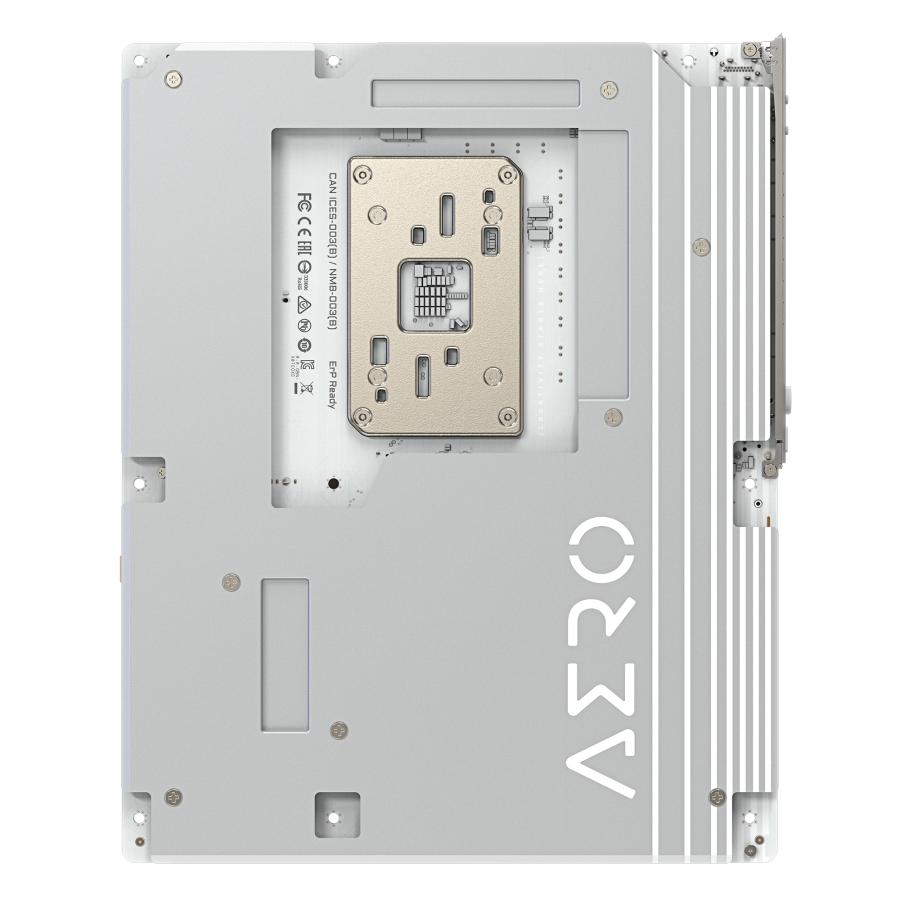 GIGABYTE X870E AERO X3D WOOD AMD X870E Socket AM5 ATX - Afbeelding 5