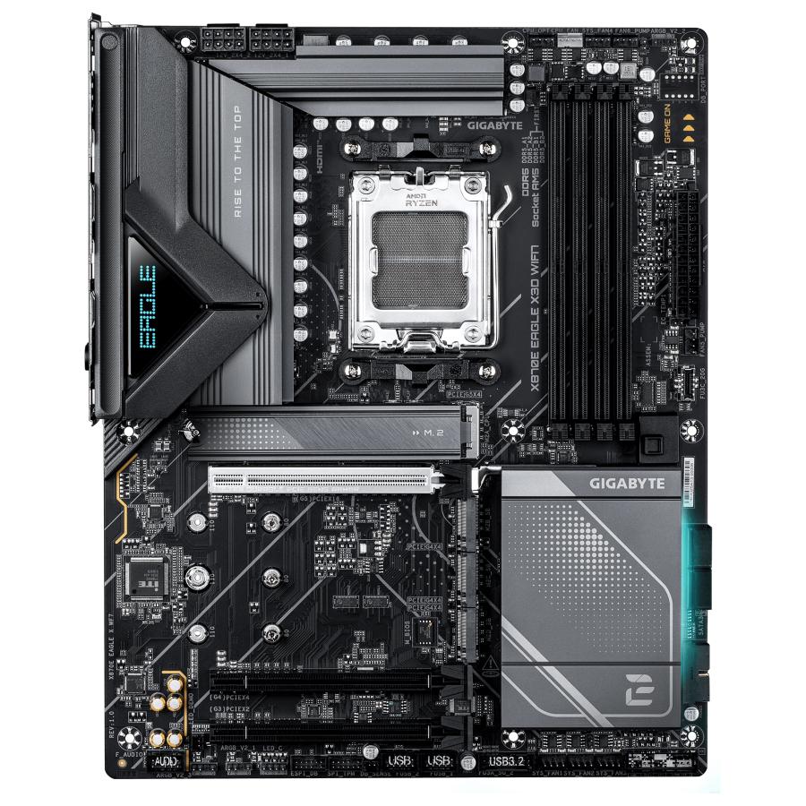 GIGABYTE X870E EAGLE X3D WIFI7 AMD X870E Socket AM5 ATX - Afbeelding 3