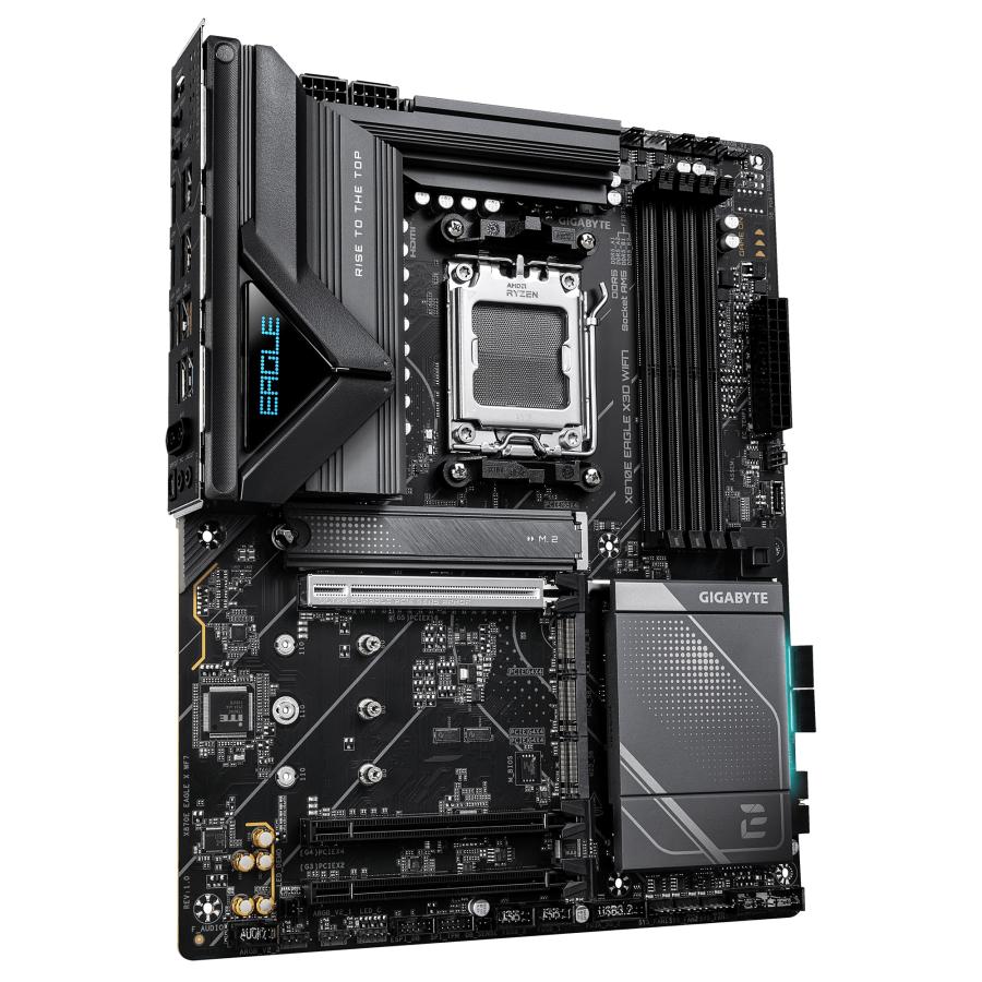 GIGABYTE X870E EAGLE X3D WIFI7 AMD X870E Socket AM5 ATX - Afbeelding 4