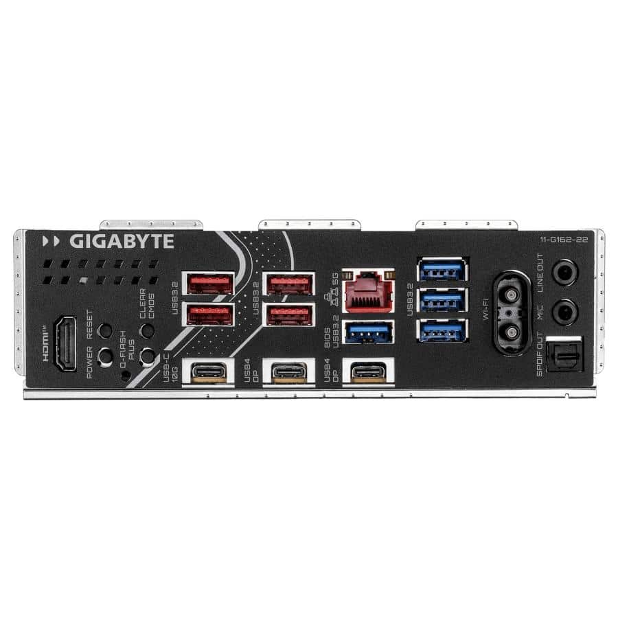 GIGABYTE X870E EAGLE X3D WIFI7 AMD X870E Socket AM5 ATX - Afbeelding 5