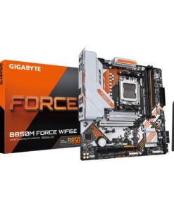 GIGABYTE B850M FORCE WIFI6E AMD B850 Socket AM5 micro ATX - Afbeelding 2