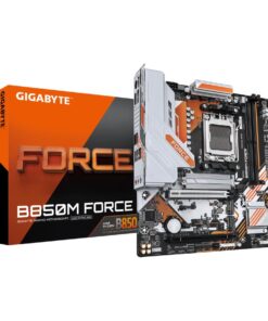 GIGABYTE B850M FORCE moederbord AMD B850 Socket AM5 micro ATX - Afbeelding 2