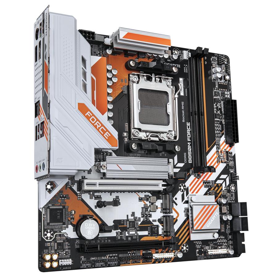 GIGABYTE B850M FORCE moederbord AMD B850 Socket AM5 micro ATX - Afbeelding 4